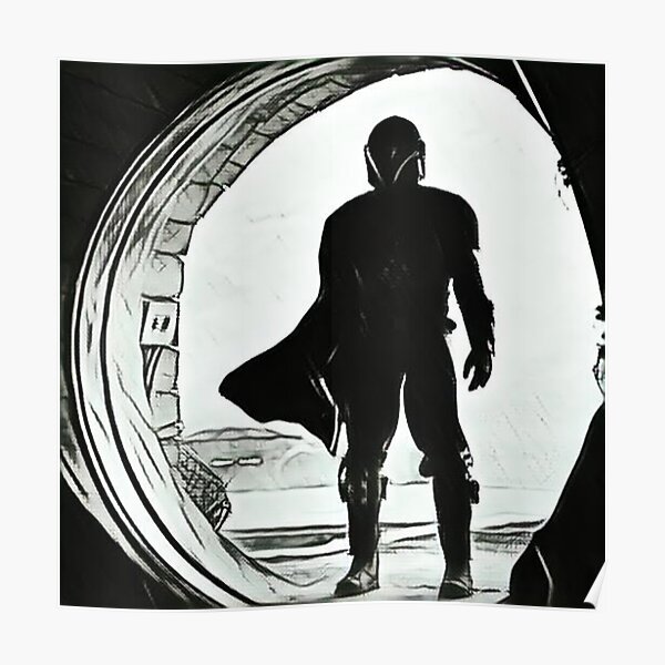 Mando Poster