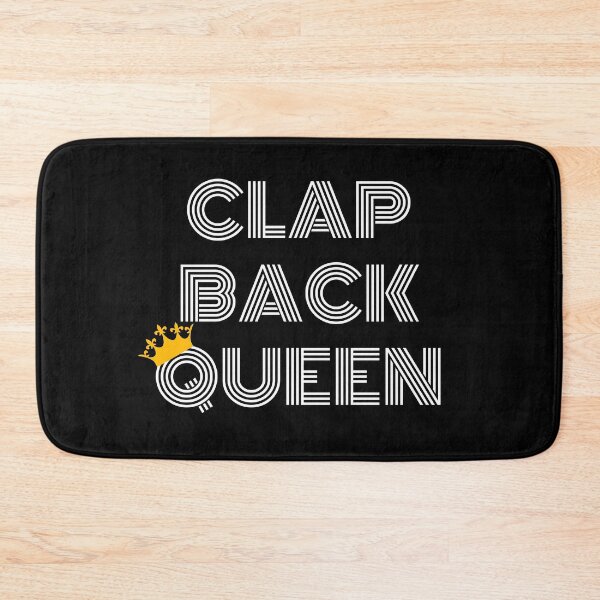 Item preview, Clap Back Queen Crown Design designed and sold by HighBrowDesigns.