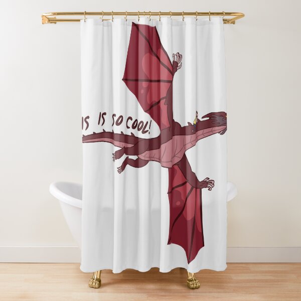 Balthromaw (Rick & Morty) Shower Curtain