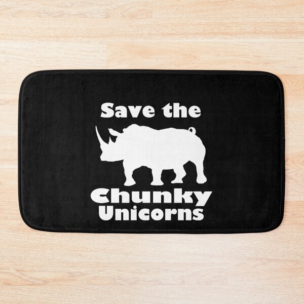 Item preview, Save the Chunky Unicorns - Save the Rhinos designed and sold by youzername.