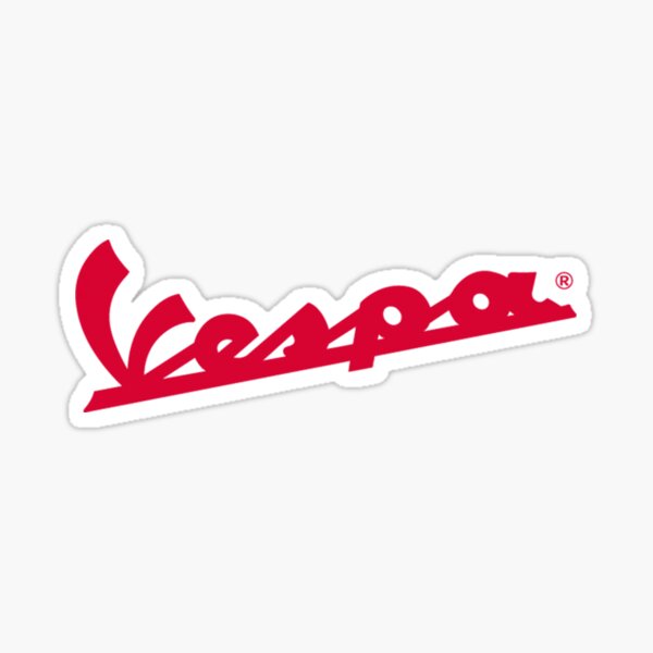 Vespa Sticker
