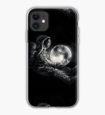 Moon Play iPhone Case