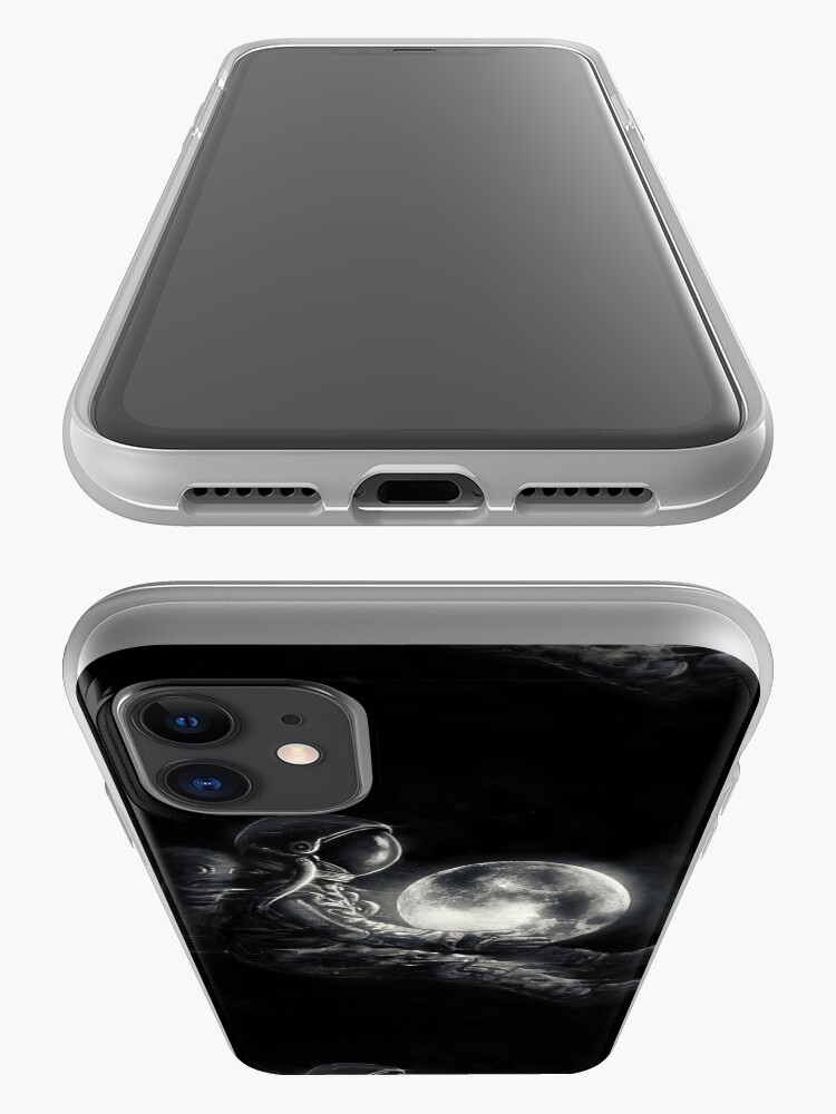 Alternate view of Moon Play iPhone Case & Cover