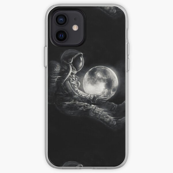 Moon Play iPhone Soft Case