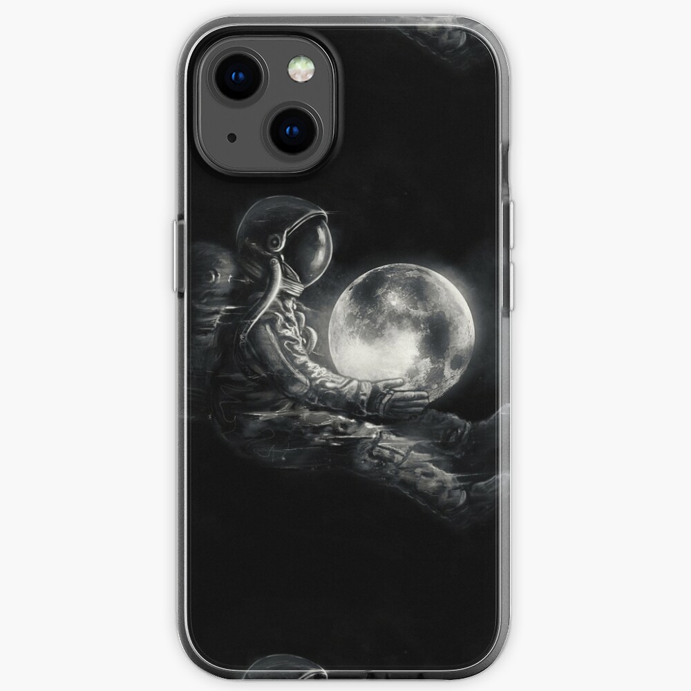 Moon Play iPhone Case