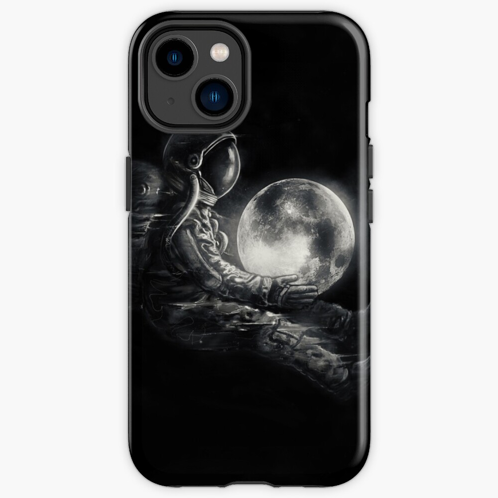 Moon Play iPhone Case