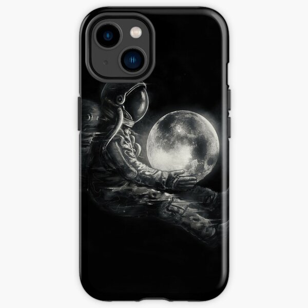 Moon Play iPhone Tough Case