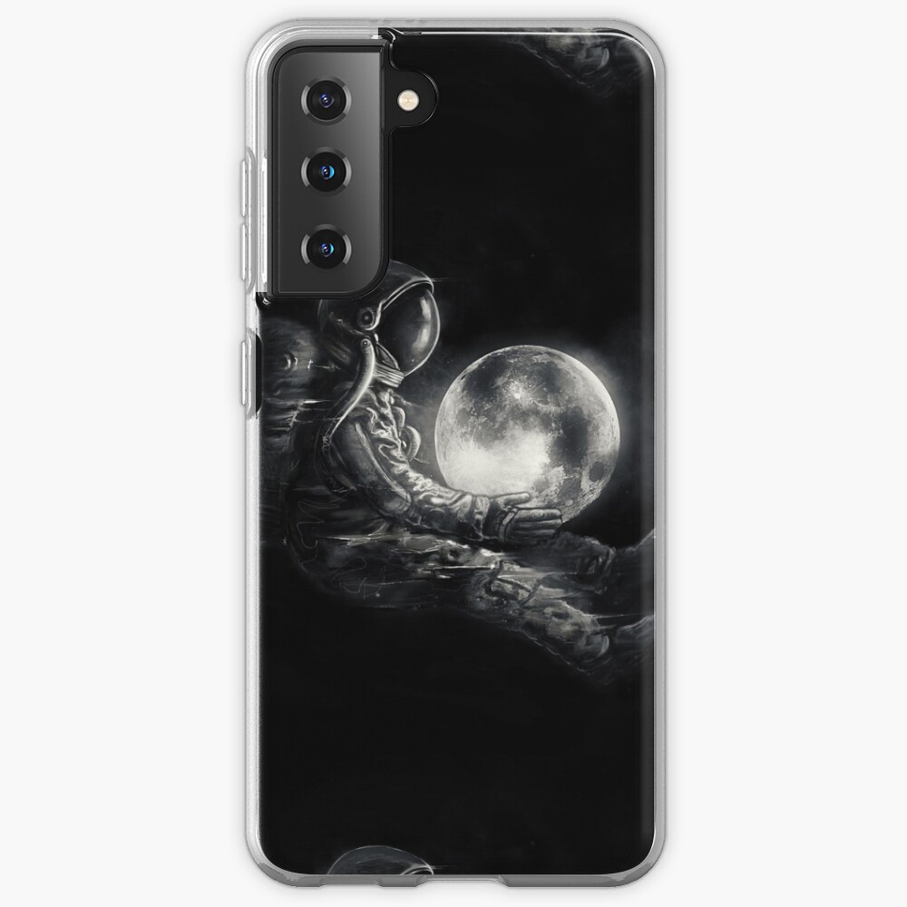 Moon Play Samsung Galaxy Phone Case