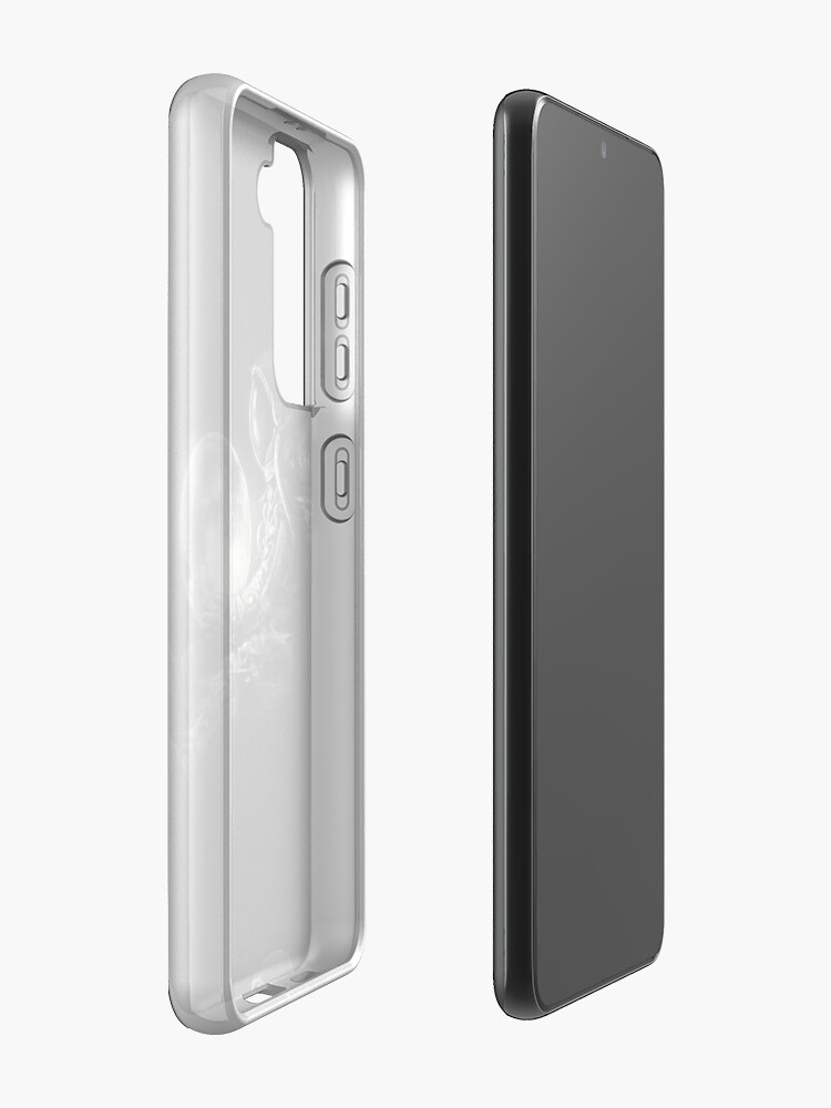 Alternate view of Moon Play Samsung Galaxy Phone Case