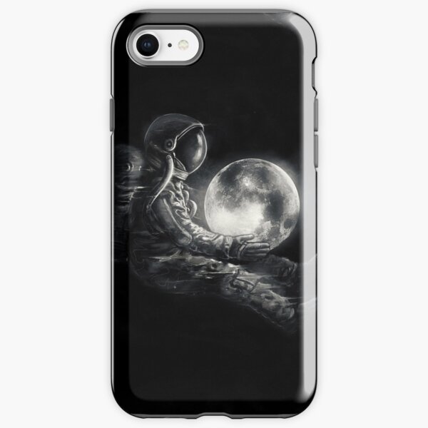 Moon Play iPhone Tough Case