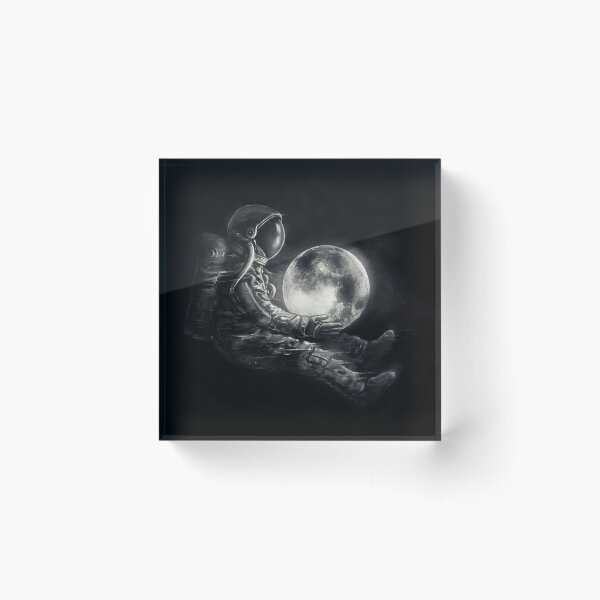 Aperçu de l'œuvre Jeu de lune créée et vendue par nicebleed.