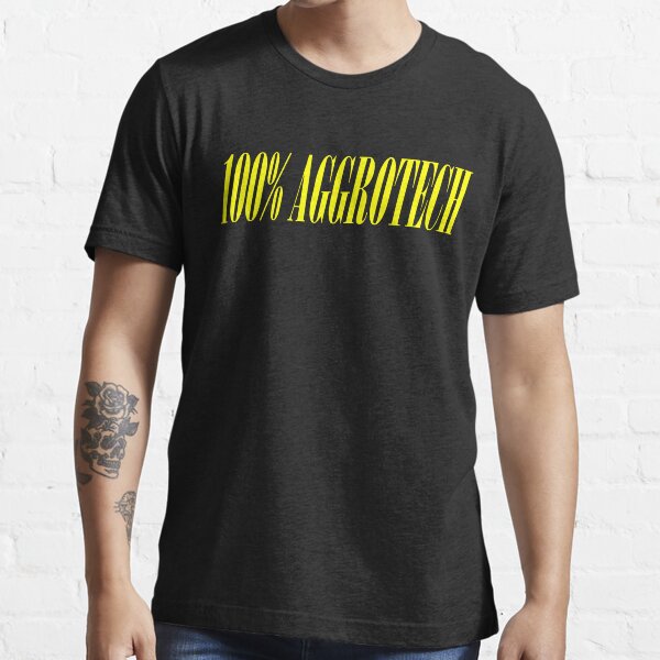 100% AGGROTECH Essential T-Shirt