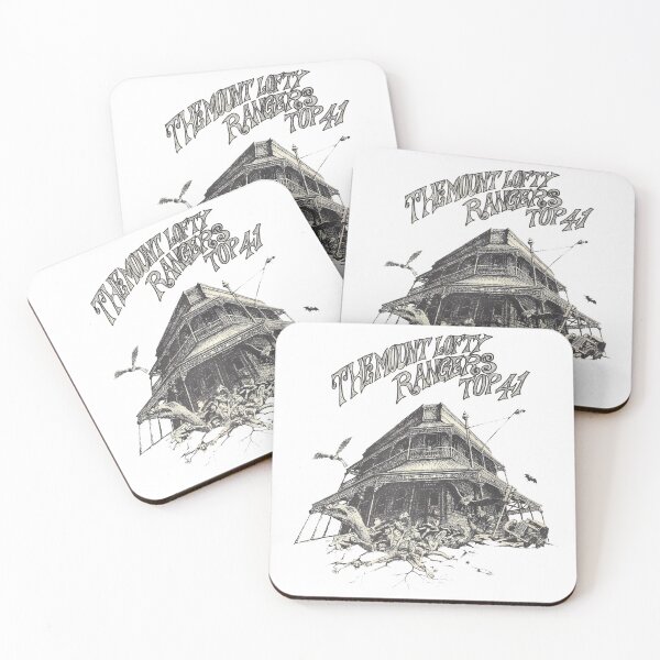 Item preview, Fraternity - The Monty Lofty Rangers Top 41 designed and sold by Blue Pie Records USA .