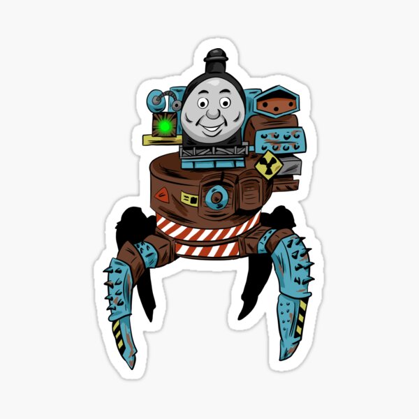 Killer robots are stupid Sticker