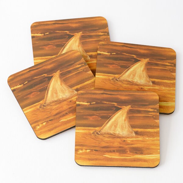 Item preview,  Shark fin orange designed and sold by Kissart.