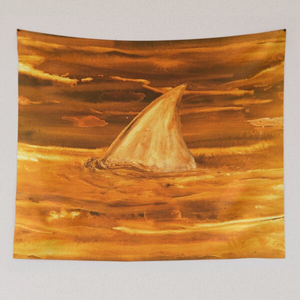 Item preview,  Shark fin orange designed and sold by Kissart.