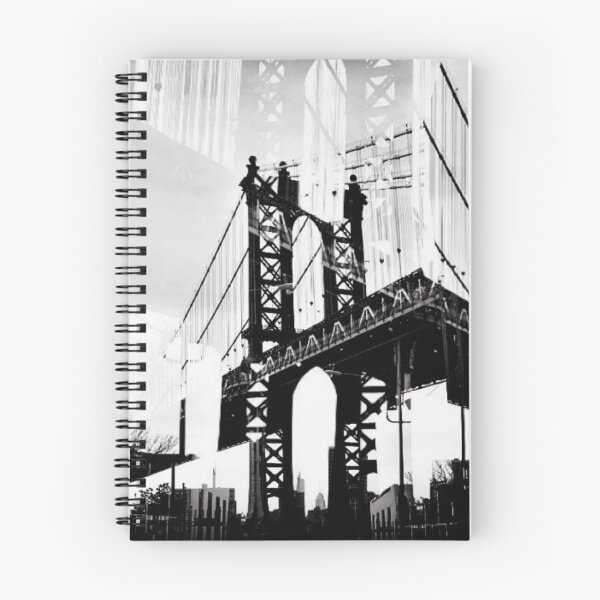 Item preview, manhattan bridge-ception designed and sold by ShellyKay.