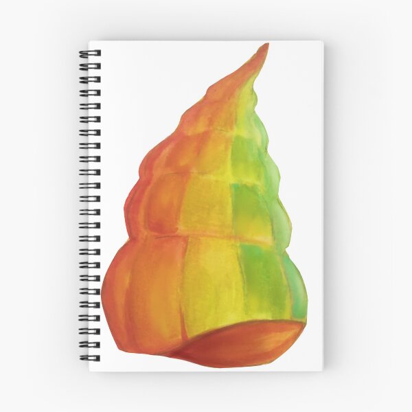 Item preview, Rainbow Sherbet Seashell : Watercolor  designed and sold by KrissySempai.