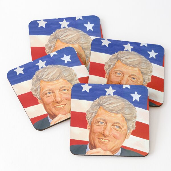 Item preview, President-elect of the United States Bill Clinton designed and sold by Neil Feigeles.