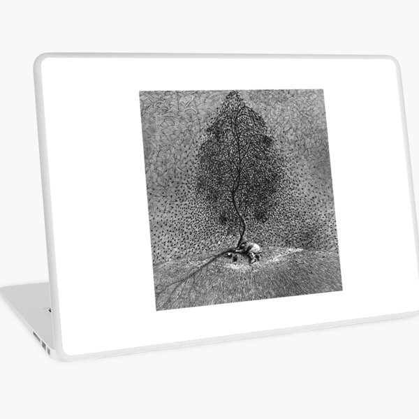 Headband Laptop Skin