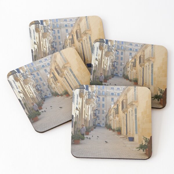 Item preview, Old Street, Valletta, Malta designed and sold by Carole-Anne.