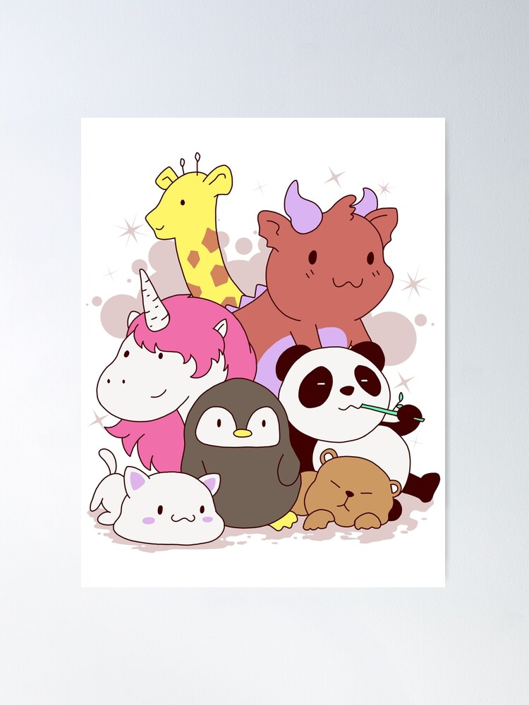 Cuteness Overloaded Posters for Sale