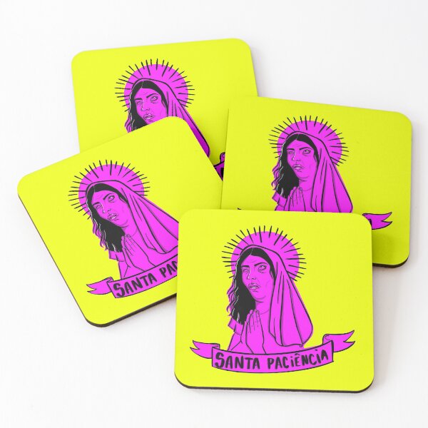 Item preview, Santa Paciência Holy Patiente designed and sold by SusanaDesigns.