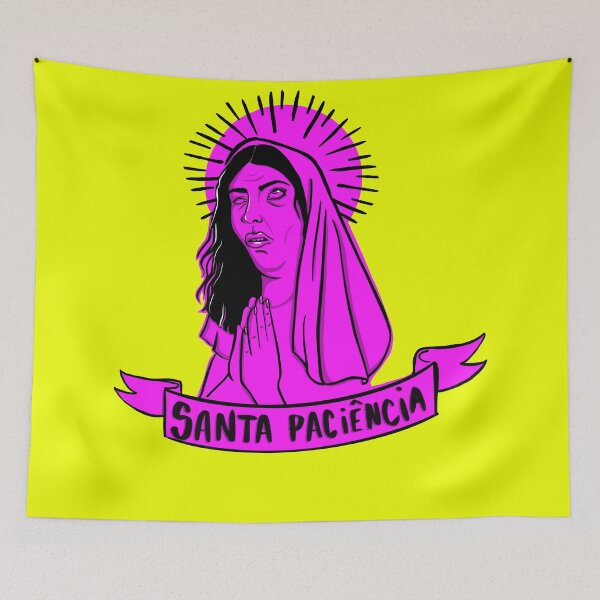 Item preview, Santa Paciência Holy Patiente designed and sold by SusanaDesigns.