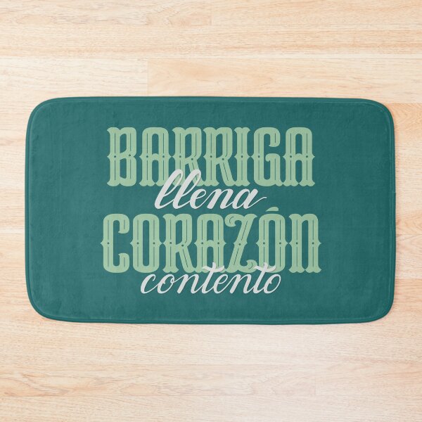 Item preview, Full belly, happy heart (green) designed and sold by Carol Esteves.