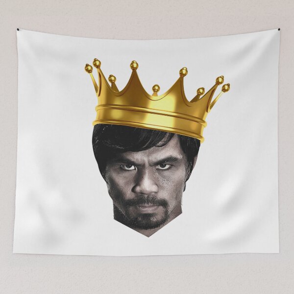 Item preview, Manny Pacquiao The King of Boxing Series designed and sold by Boxingsfinest.