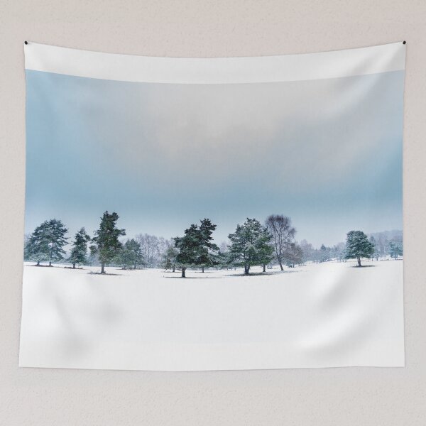 Item preview, winter landscape of the forest edge under the snow designed and sold by KERES Jasminka.