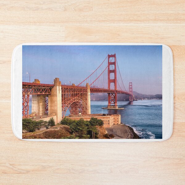 Item preview, Golden Gate Bridge Landscape designed and sold by Gerard Fornarotto.