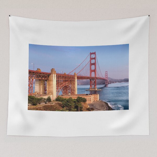 Item preview, Golden Gate Bridge Landscape designed and sold by Gerard Fornarotto.