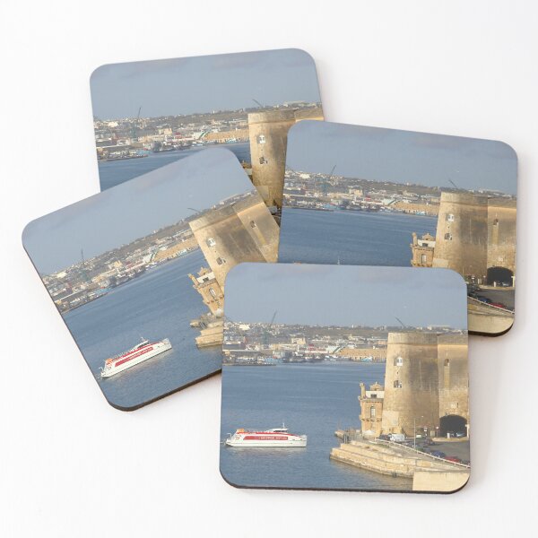 Item preview, Grand Harbour, Valletta, Malta designed and sold by Carole-Anne.