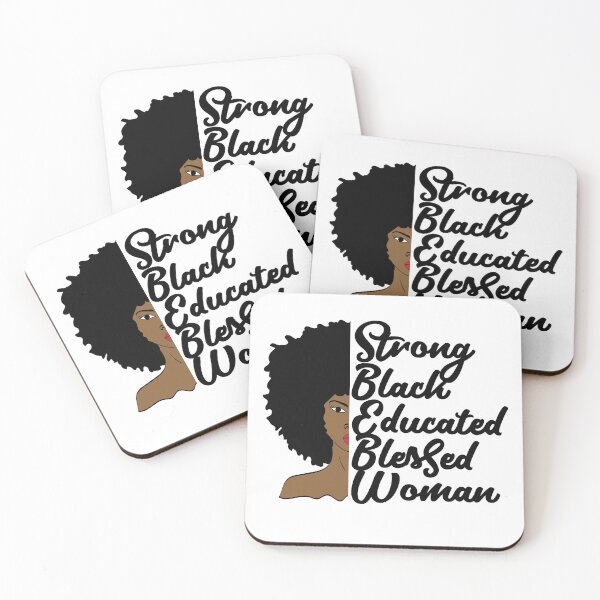 Item preview, Strong Black Educated Black Woman designed and sold by blackartmatters.