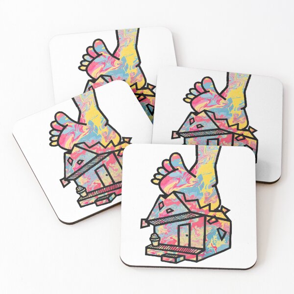Item preview, Foot (color) designed and sold by Anna Hrabowyj.