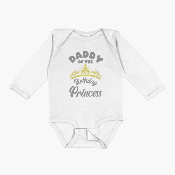 Item preview, Matching Princess Birthday Daddy of Birthday Princess Gift designed and sold by tispy.