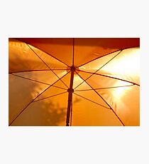 Umbrella Photographic Print