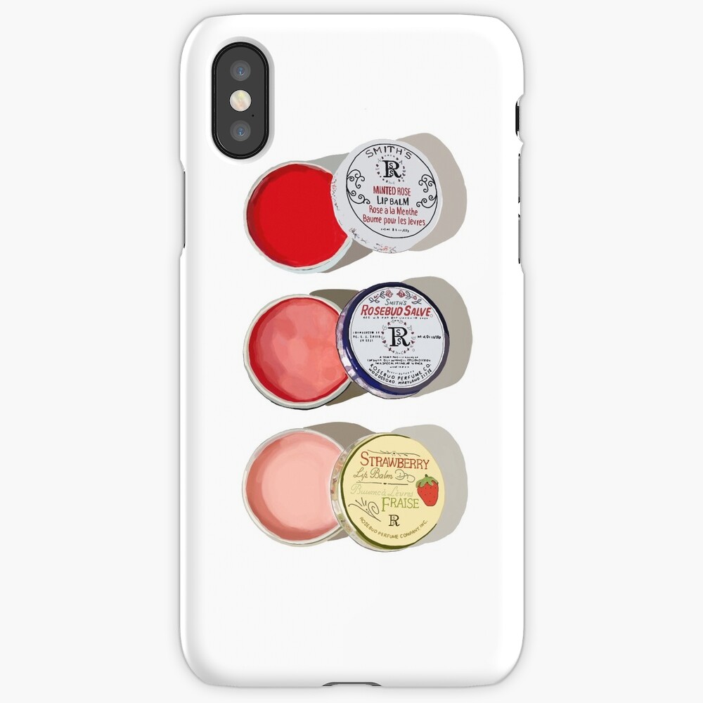 "Lip Balm " iPhone Case & Cover by emmajkanell Redbubble