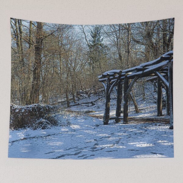 Item preview, Snowy-Prospect Park designed and sold by 00Flyer.