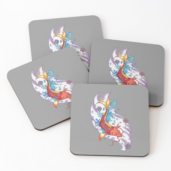 Item preview, ORANGE AND RED KOI FISH  designed and sold by mousey9179.