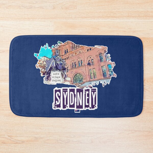 Item preview, QUEEN VICTORIA BUILDING - SYDNEY designed and sold by MarkMotta.