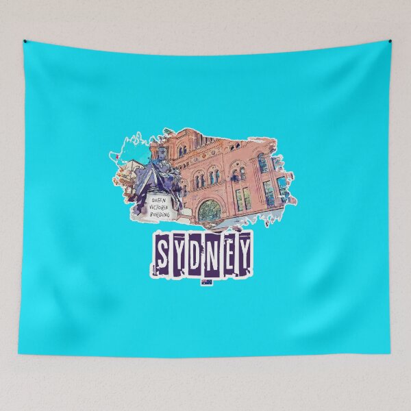 Item preview, QUEEN VICTORIA BUILDING - SYDNEY designed and sold by MarkMotta.