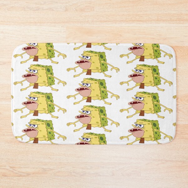 Item preview, SpongeGar Meme - Spongebob Meme - Caveman Spongebob designed and sold by Flakey-.
