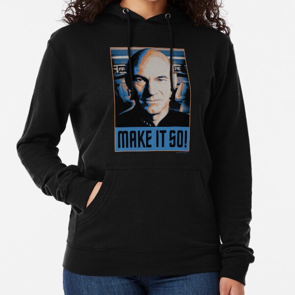 picard hoodie