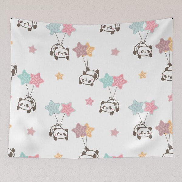 Item preview, cute panda pattern designed and sold by Babmk.