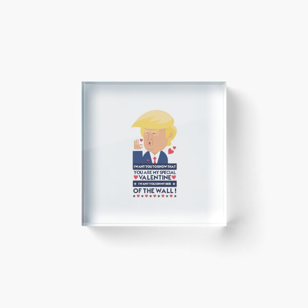 Item preview, Funny Trump Valentines Day  designed and sold by TopDawgDesigns.