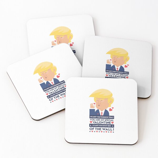 Item preview, Funny Trump Valentines Day  designed and sold by TopDawgDesigns.