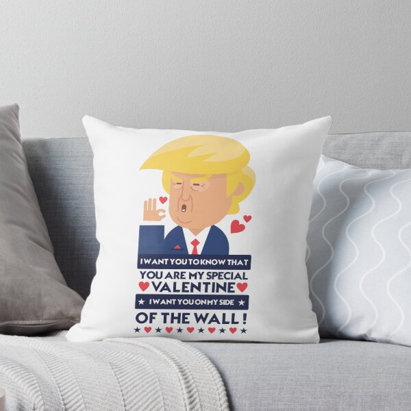 Item preview, Funny Trump Valentines Day  designed and sold by TopDawgDesigns.