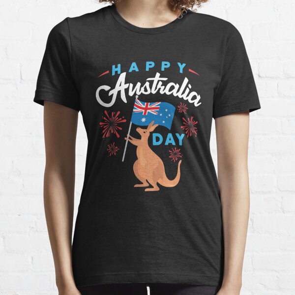 Happy Australia Day Essential T-Shirt